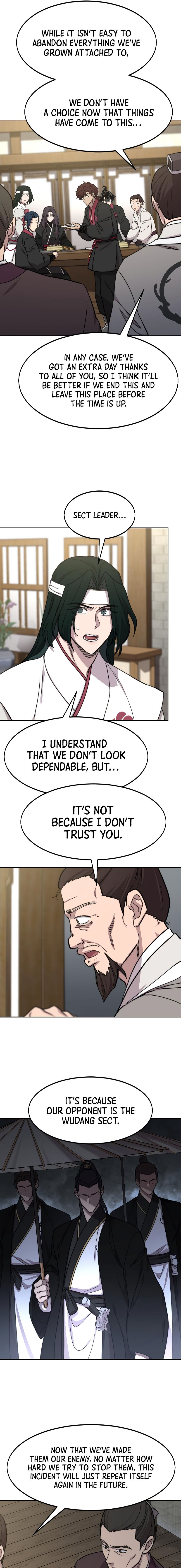 Return of the Mount Hua Sect Chapter 76 - Page 13 in English