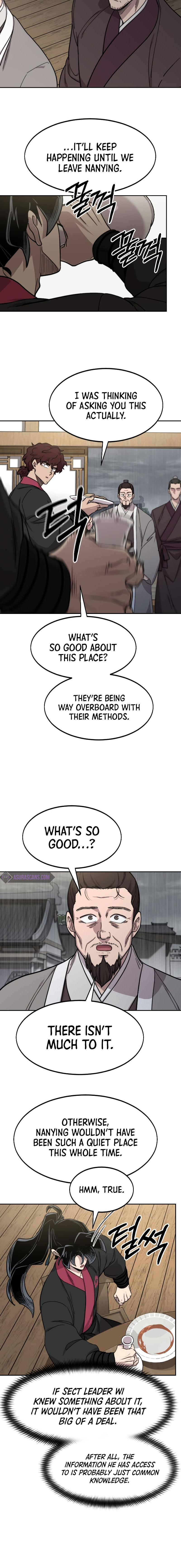Return of the Mount Hua Sect Chapter 76 - Page 14 in English