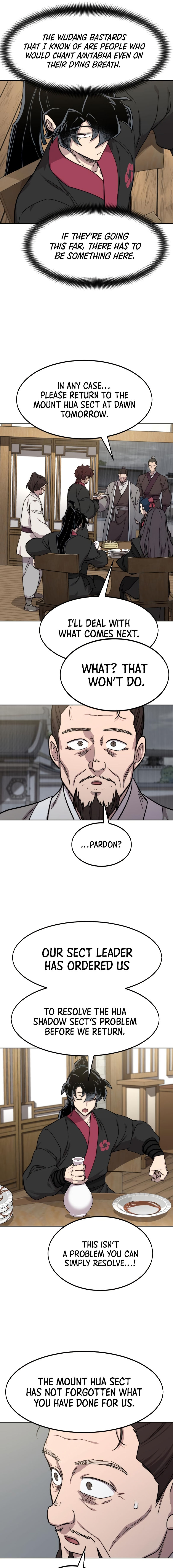 Return of the Mount Hua Sect Chapter 76 - Page 15 in English