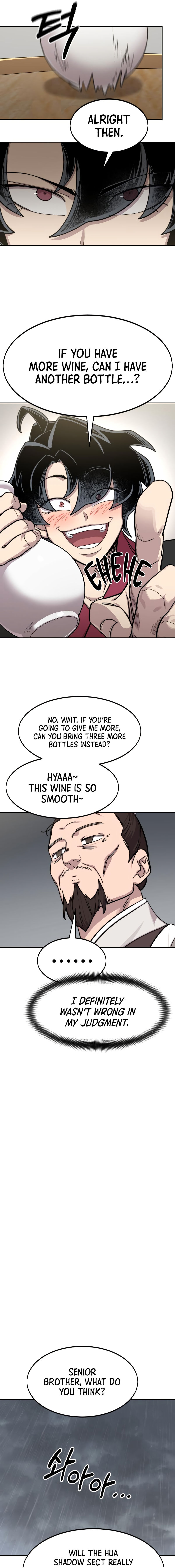 Return of the Mount Hua Sect Chapter 76 - Page 17 in English