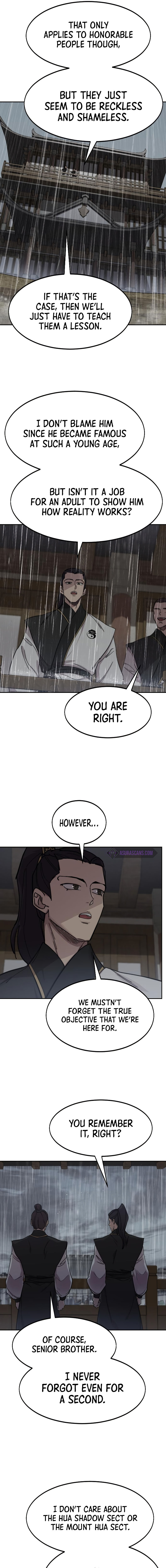 Return of the Mount Hua Sect Chapter 76 - Page 19 in English