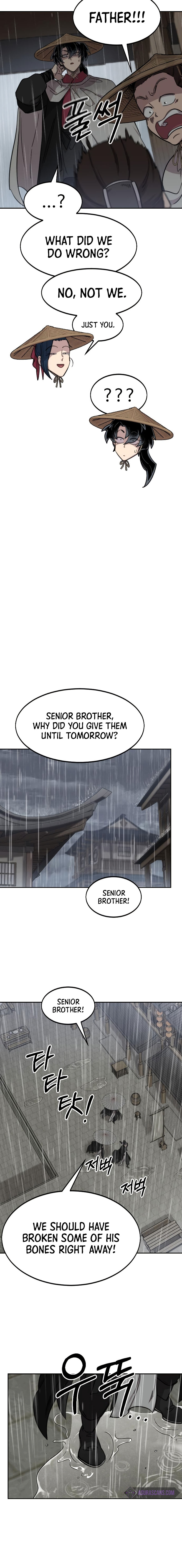 Return of the Mount Hua Sect Chapter 76 - Page 6 in English