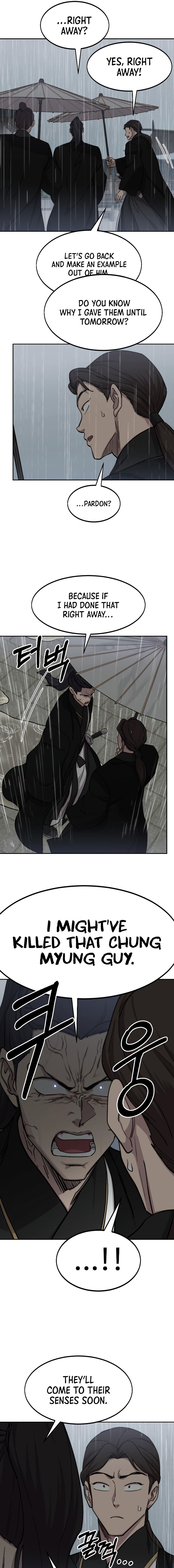 Return of the Mount Hua Sect Chapter 76 - Page 7 in English