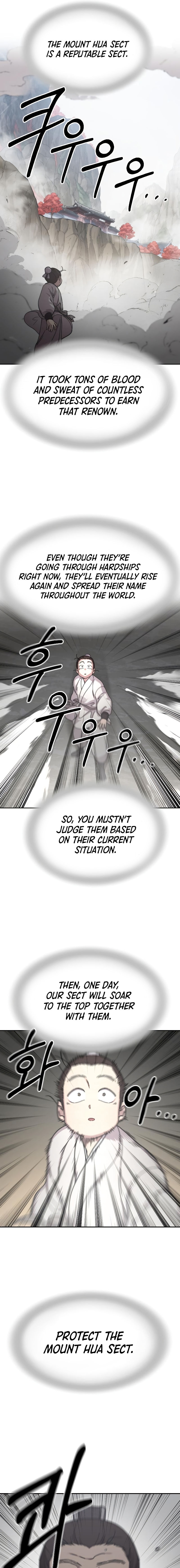Return of the Mount Hua Sect Chapter 76 - Page 9 in English