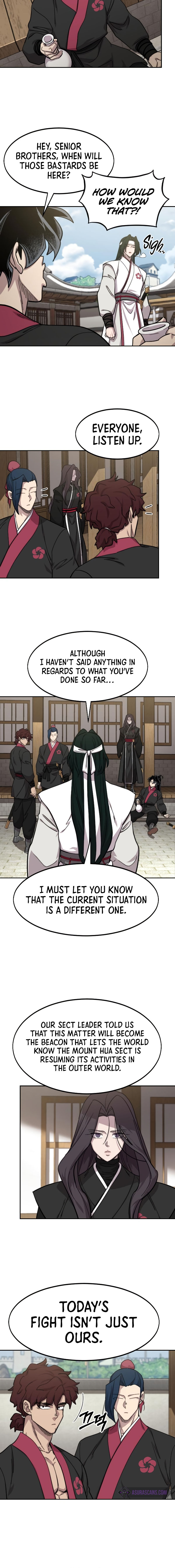 Return of the Mount Hua Sect Chapter 77 - Page 10 in English