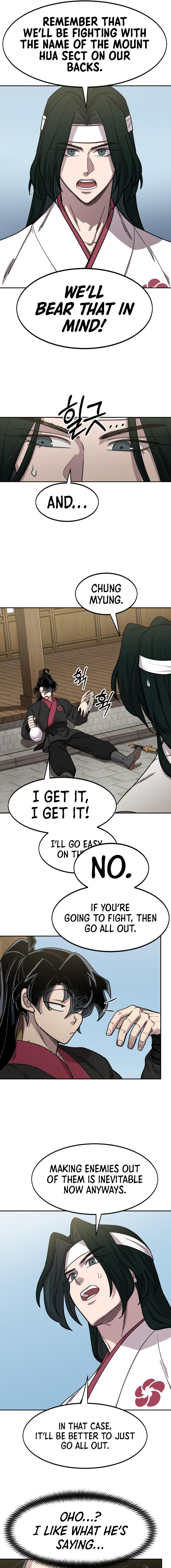 Return of the Mount Hua Sect Chapter 77 - Page 11 in English