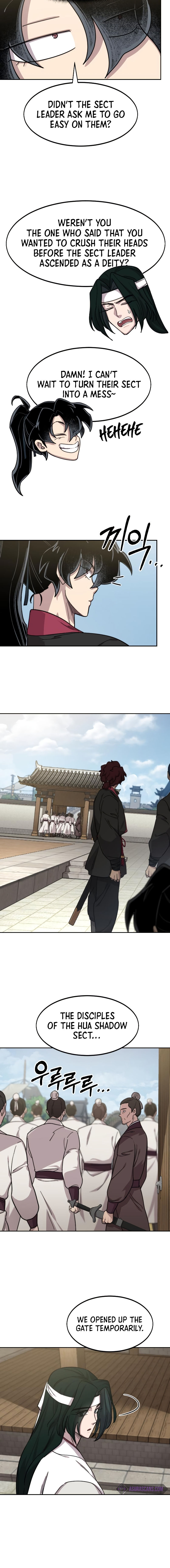 Return of the Mount Hua Sect Chapter 77 - Page 12 in English