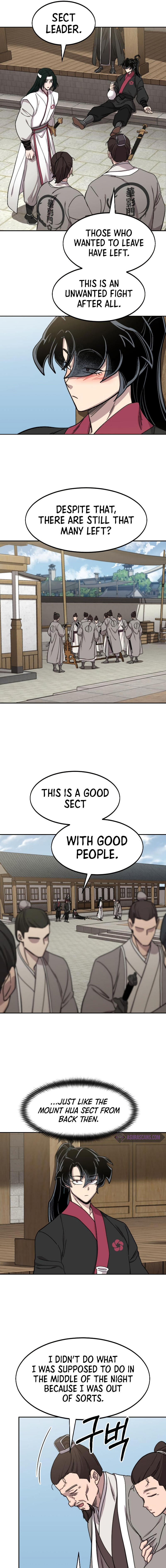 Return of the Mount Hua Sect Chapter 77 - Page 13 in English
