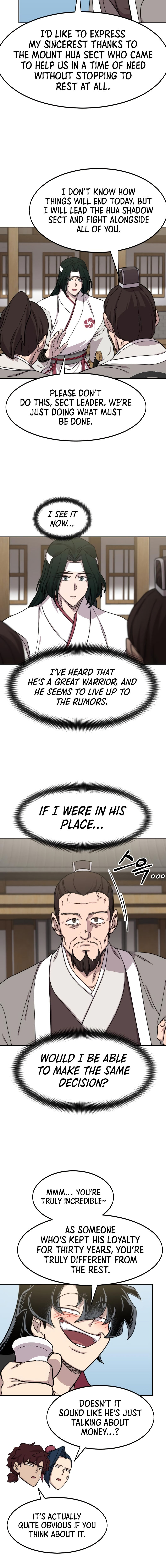 Return of the Mount Hua Sect Chapter 77 - Page 14 in English