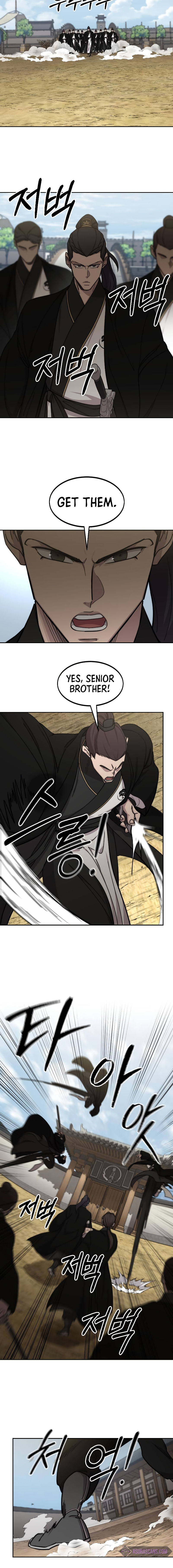 Return of the Mount Hua Sect Chapter 77 - Page 16 in English