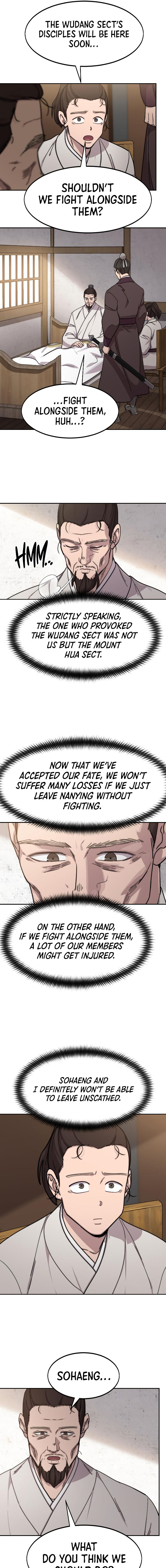 Return of the Mount Hua Sect Chapter 77 - Page 3 in English