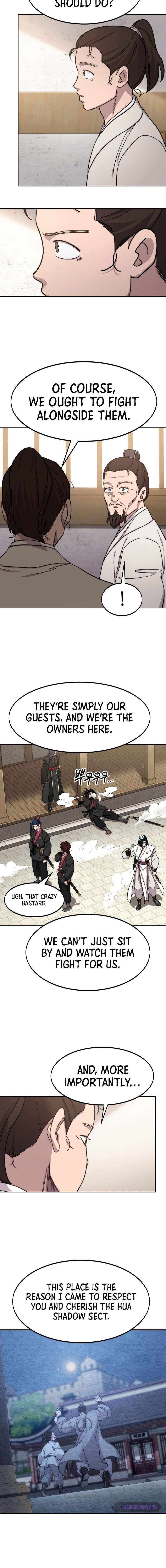 Return of the Mount Hua Sect Chapter 77 - Page 4 in English
