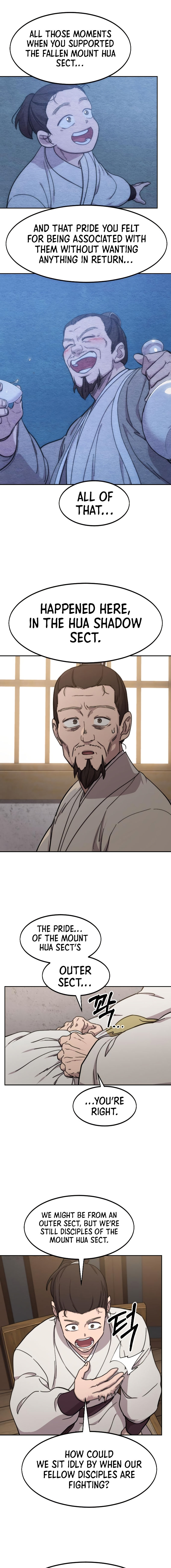 Return of the Mount Hua Sect Chapter 77 - Page 5 in English