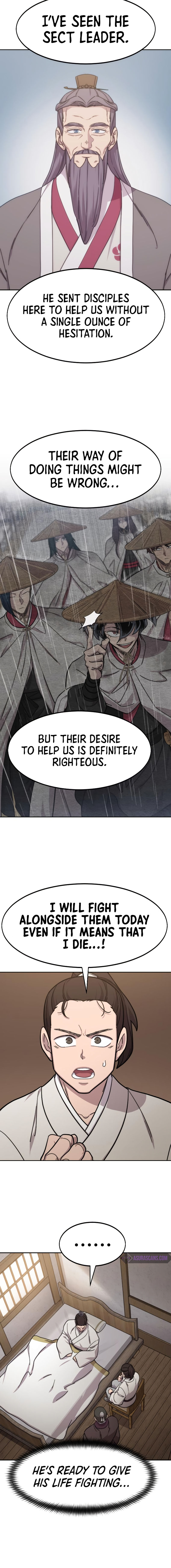 Return of the Mount Hua Sect Chapter 77 - Page 6 in English