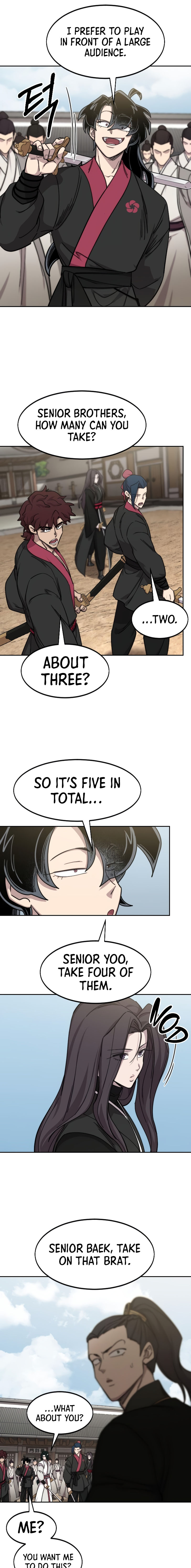 Return of the Mount Hua Sect Chapter 78 - Page 13 in English