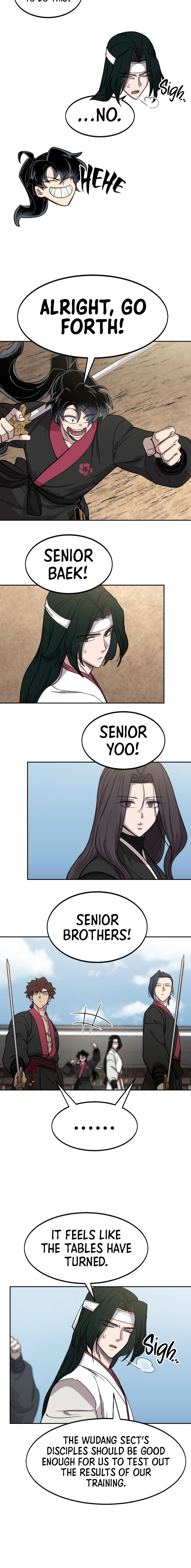 Return of the Mount Hua Sect Chapter 78 - Page 14 in English