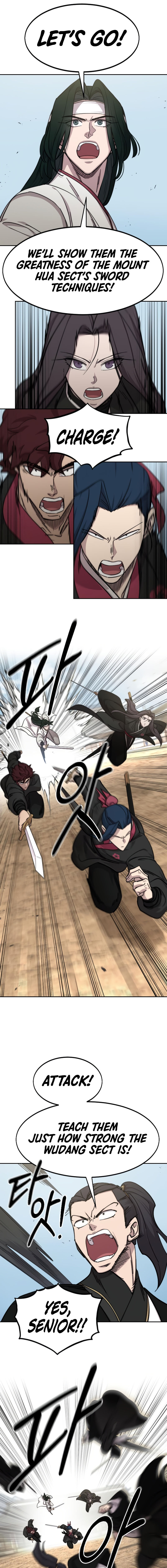 Return of the Mount Hua Sect Chapter 78 - Page 15 in English