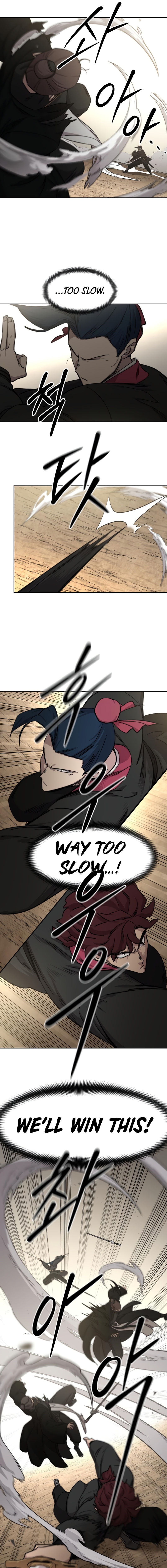 Return of the Mount Hua Sect Chapter 78 - Page 21 in English