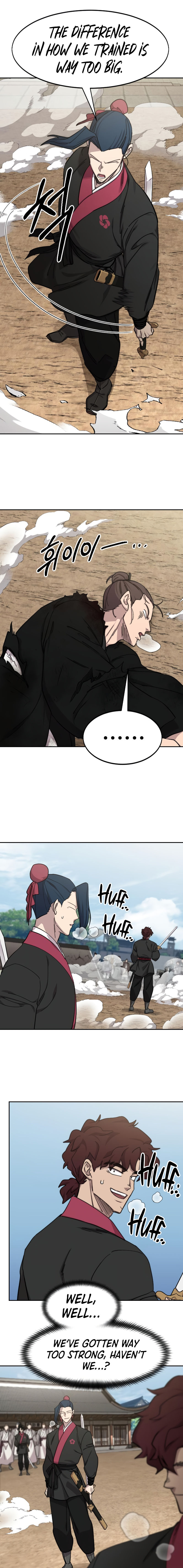 Return of the Mount Hua Sect Chapter 78 - Page 23 in English