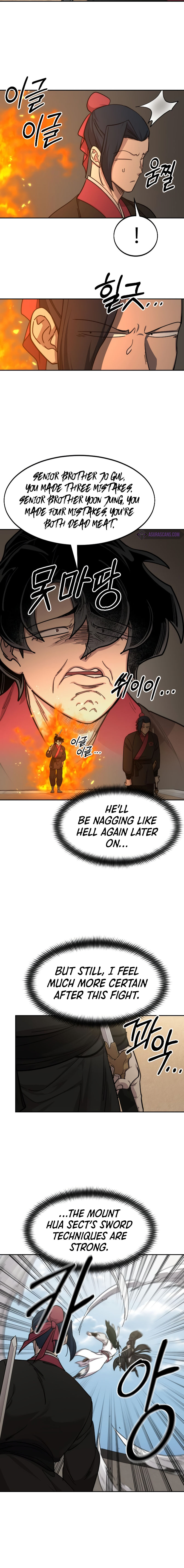 Return of the Mount Hua Sect Chapter 78 - Page 24 in English