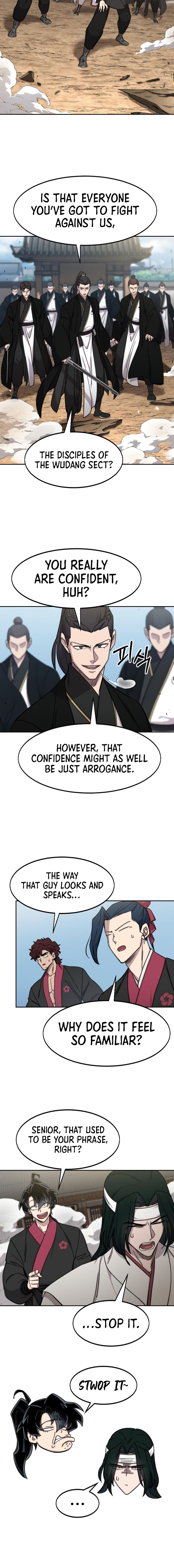 Return of the Mount Hua Sect Chapter 78 - Page 4 in English
