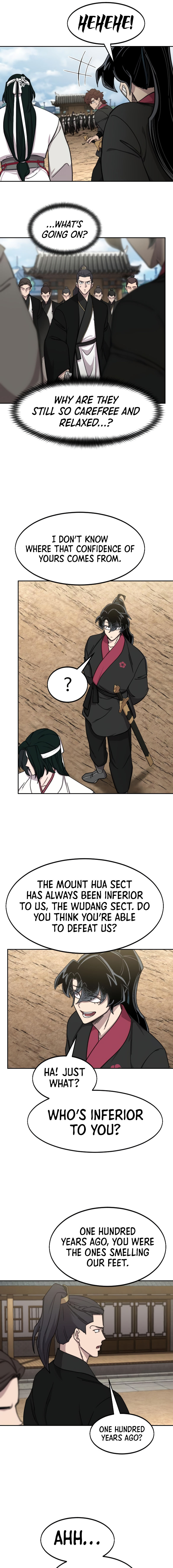 Return of the Mount Hua Sect Chapter 78 - Page 5 in English