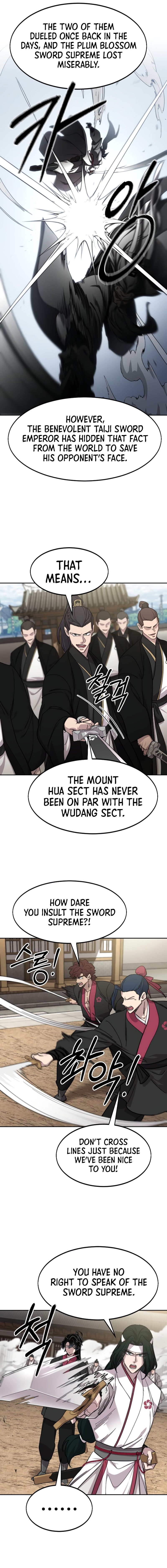 Return of the Mount Hua Sect Chapter 78 - Page 7 in English