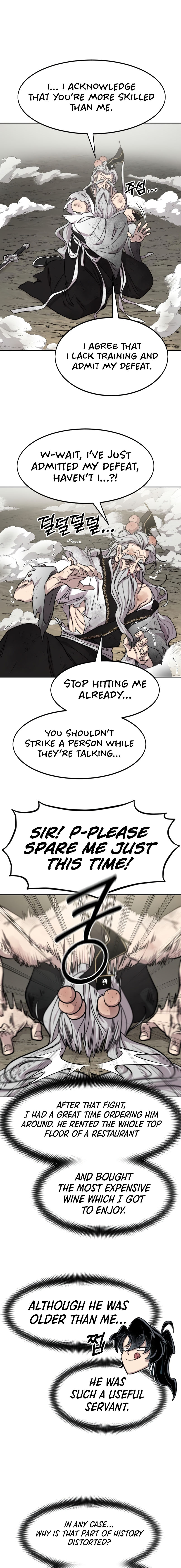 Return of the Mount Hua Sect Chapter 78 - Page 9 in English