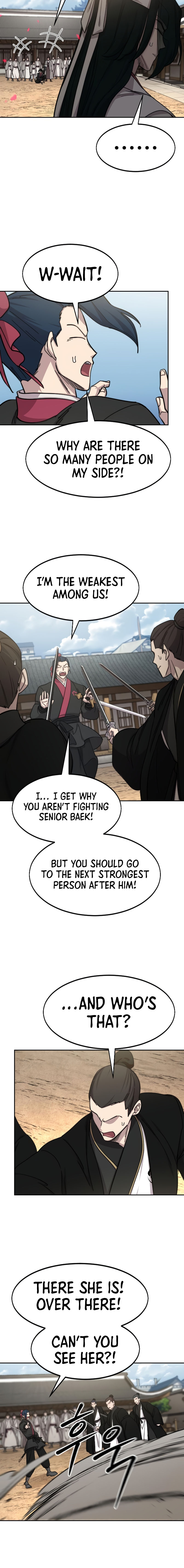 Return of the Mount Hua Sect Chapter 79 - Page 14 in English
