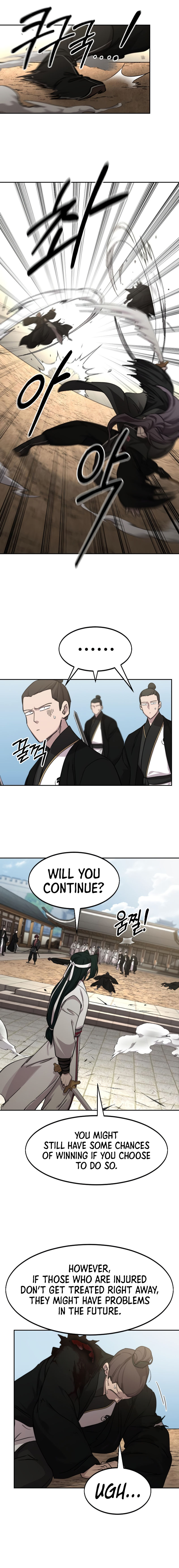 Return of the Mount Hua Sect Chapter 79 - Page 16 in English