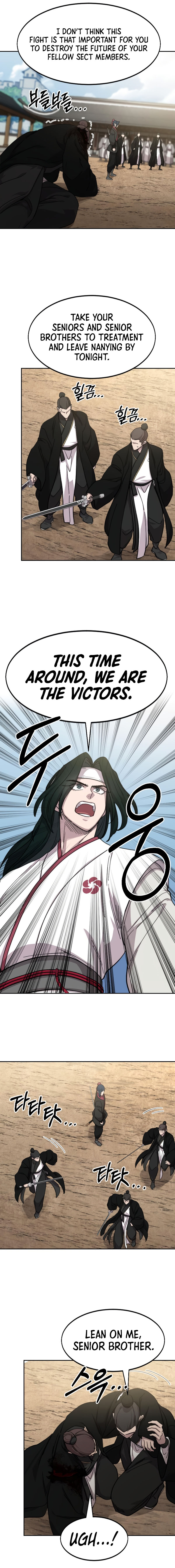 Return of the Mount Hua Sect Chapter 79 - Page 17 in English