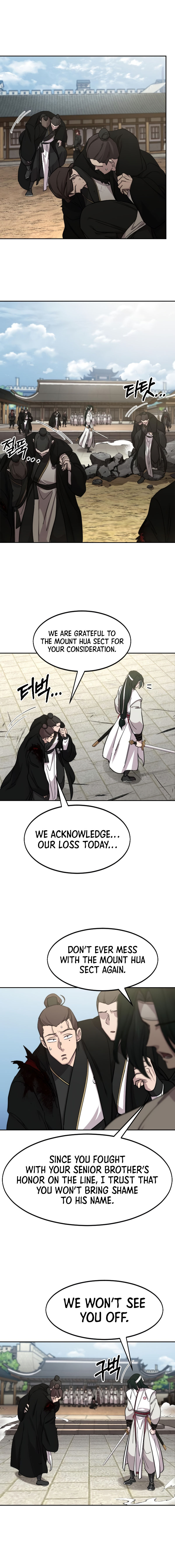 Return of the Mount Hua Sect Chapter 79 - Page 18 in English