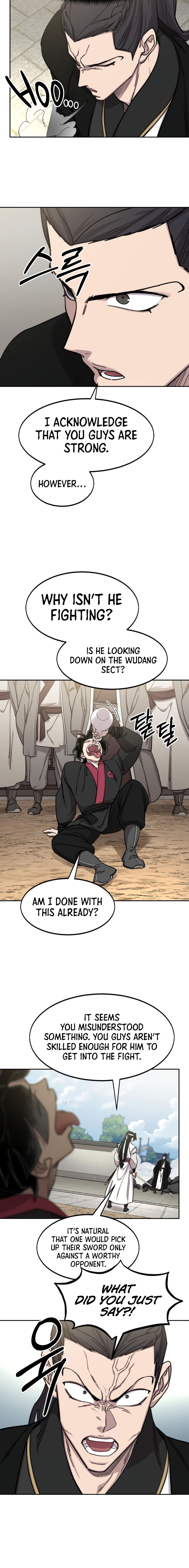 Return of the Mount Hua Sect Chapter 79 - Page 6 in English