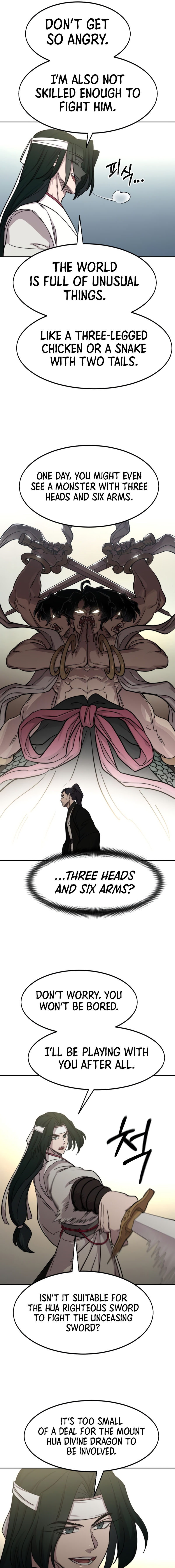 Return of the Mount Hua Sect Chapter 79 - Page 7 in English