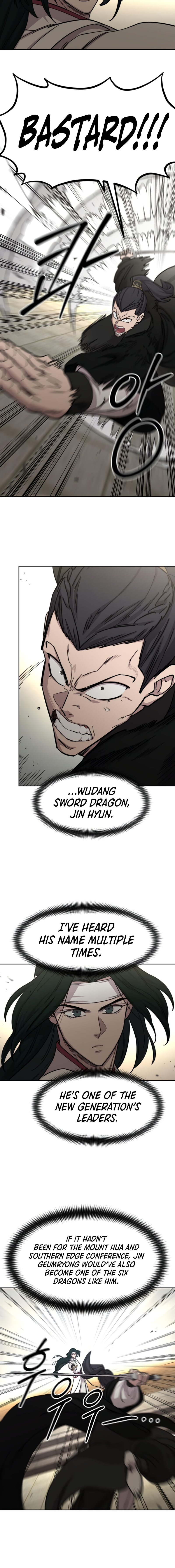 Return of the Mount Hua Sect Chapter 79 - Page 8 in English