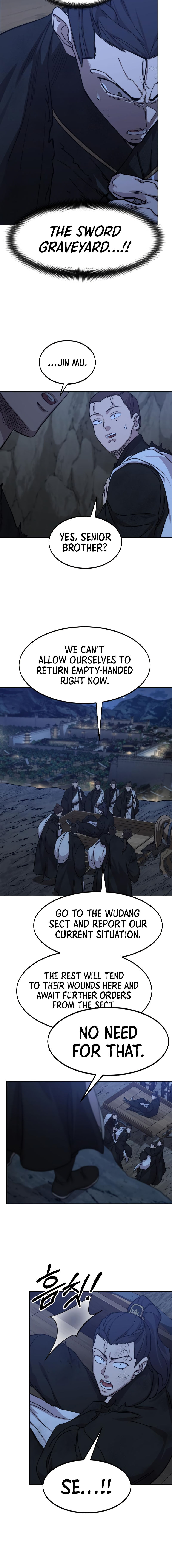 Return of the Mount Hua Sect Chapter 80 - Page 10 in English
