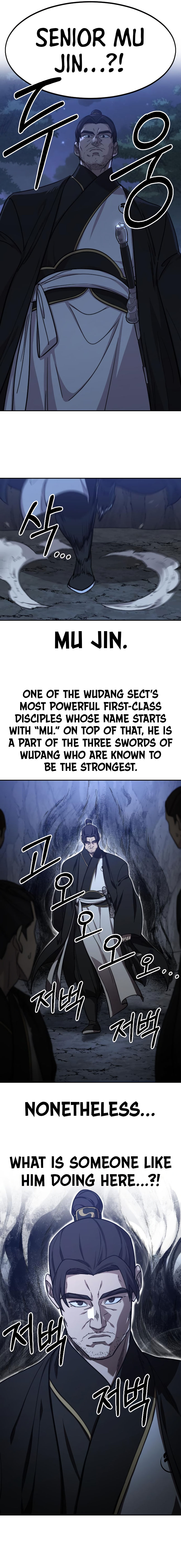 Return of the Mount Hua Sect Chapter 80 - Page 11 in English