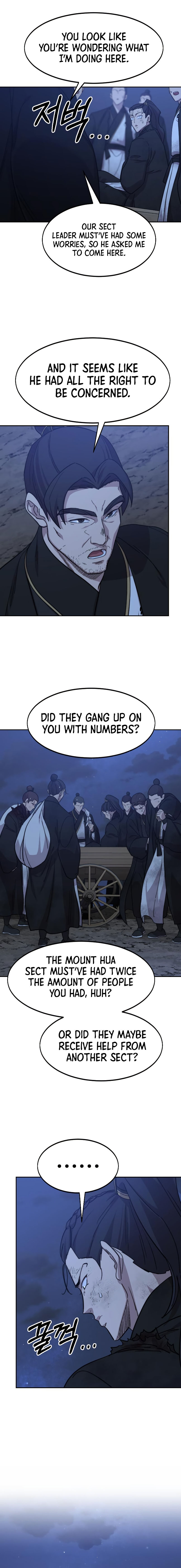 Return of the Mount Hua Sect Chapter 80 - Page 12 in English