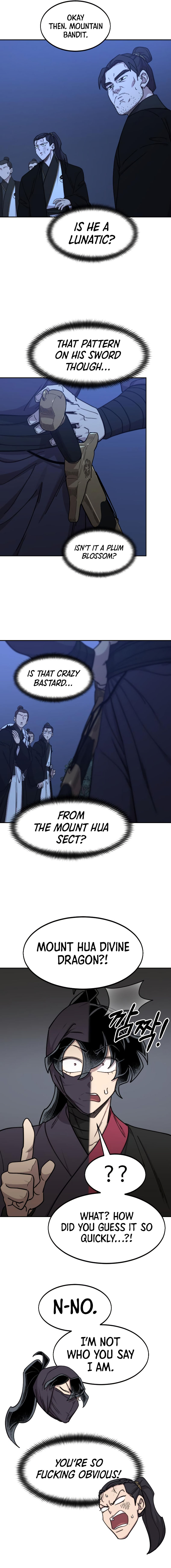 Return of the Mount Hua Sect Chapter 80 - Page 19 in English