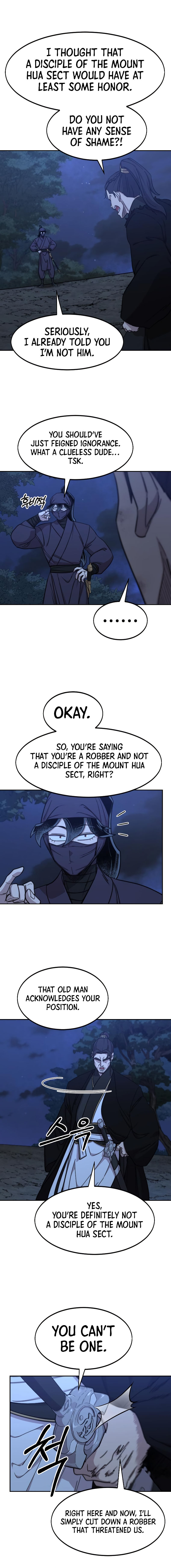 Return of the Mount Hua Sect Chapter 80 - Page 20 in English