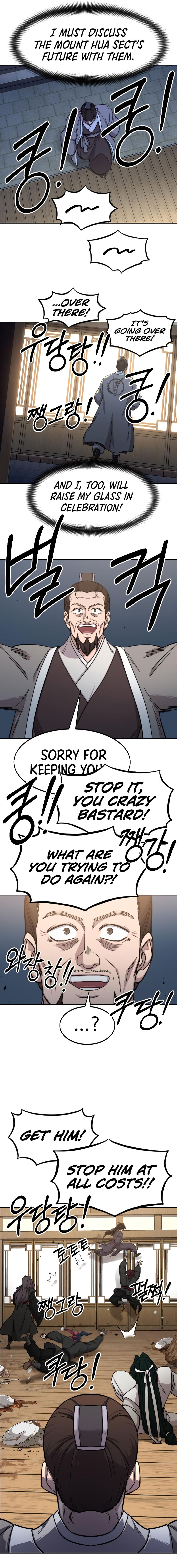 Return of the Mount Hua Sect Chapter 80 - Page 3 in English