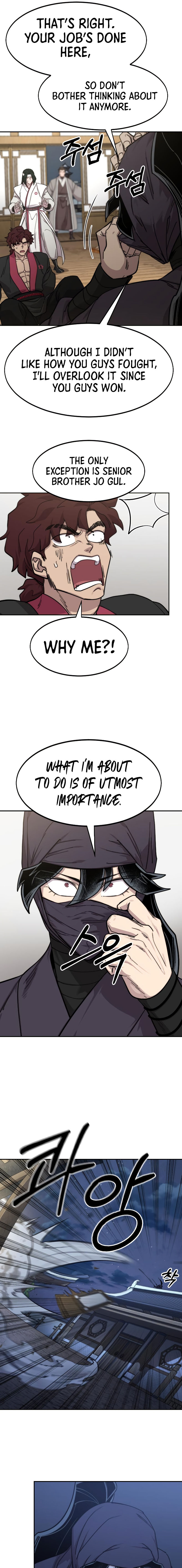 Return of the Mount Hua Sect Chapter 80 - Page 5 in English