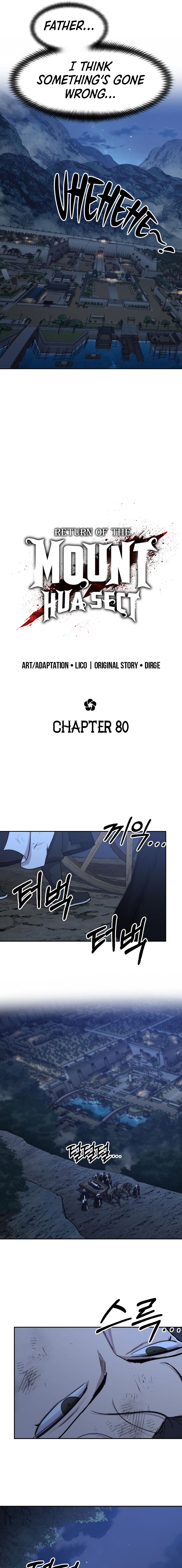 Return of the Mount Hua Sect Chapter 80 - Page 7 in English
