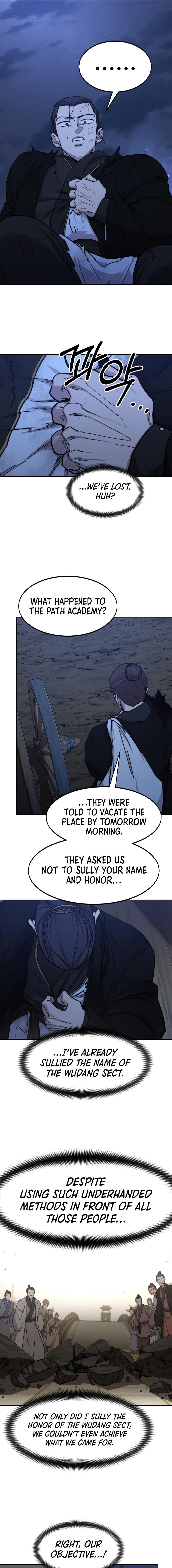 Return of the Mount Hua Sect Chapter 80 - Page 9 in English