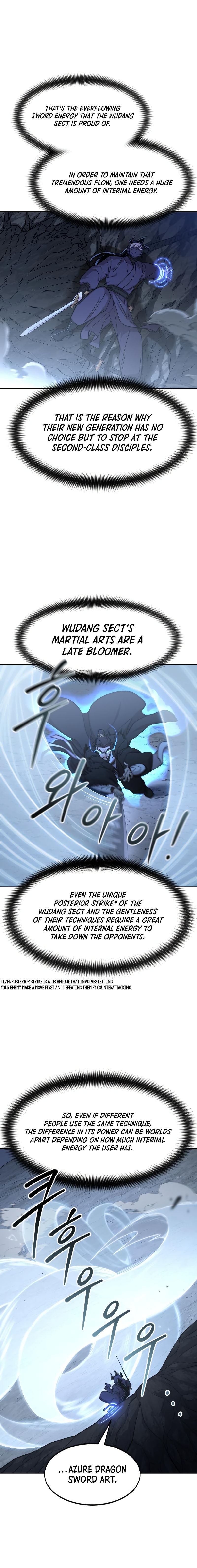 Return of the Mount Hua Sect Chapter 81 - Page 15 in English