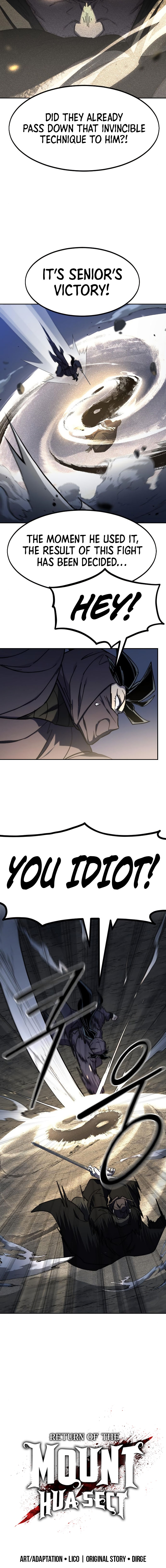Return of the Mount Hua Sect Chapter 82 - Page 12 in English