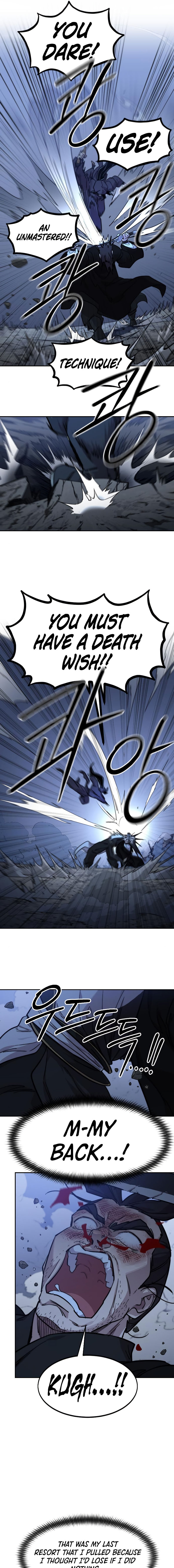 Return of the Mount Hua Sect Chapter 82 - Page 15 in English