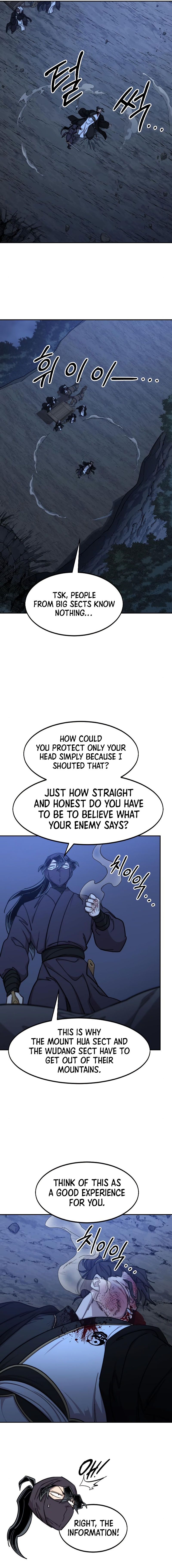 Return of the Mount Hua Sect Chapter 82 - Page 19 in English