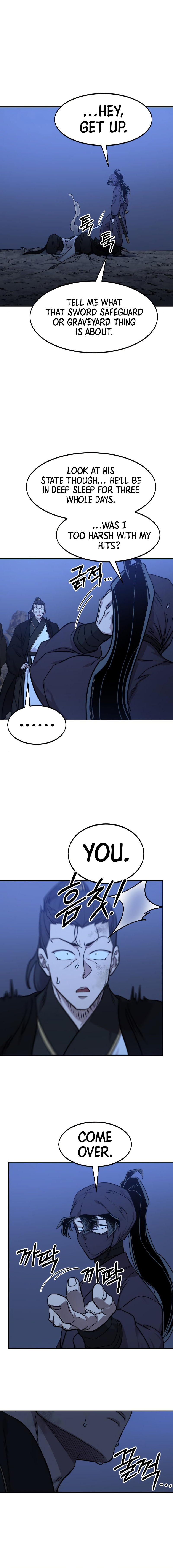 Return of the Mount Hua Sect Chapter 82 - Page 20 in English