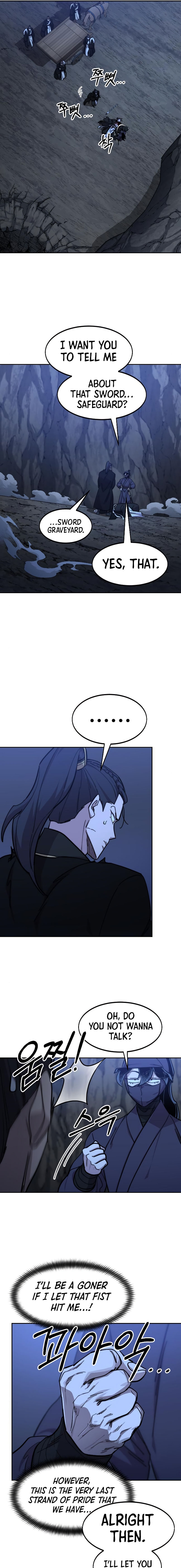 Return of the Mount Hua Sect Chapter 82 - Page 21 in English